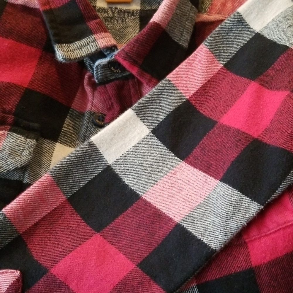 Tailor Vintage long sleeve plaid shirt - Picture 6 of 6